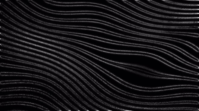 Abstract Contour Waves  Motion Design Animation