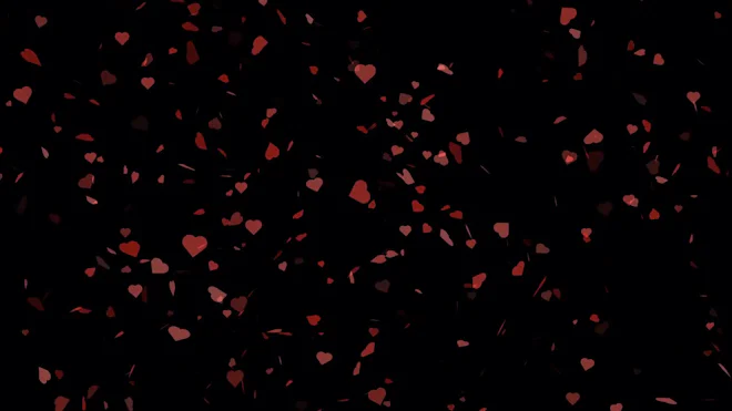 Rotating 3D Heart Loop - Stock Motion Graphics | Motion Array