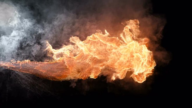 Fire Texture Alpha Fire Texture Alpha Page 3 | Alpha Channel Fire Loop Stock Video