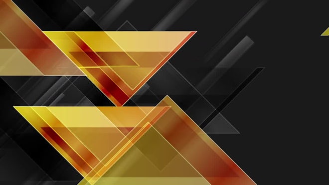 Shiny Black Triangles, Motion Graphics