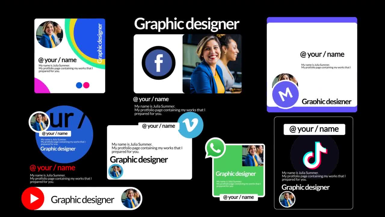 Title Social - After Effects Templates | Motion Array