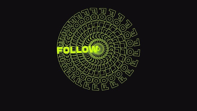 Follow Motion Graphics Motion Graphics Templates Logos | Motion Array