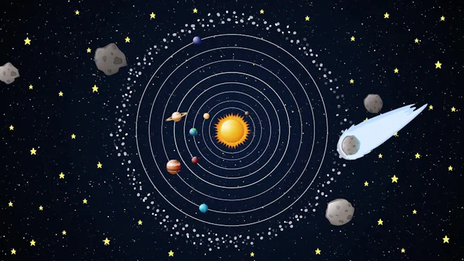 Solar System Motion Through Space Solar System Exploration