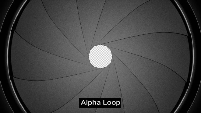 Shutter Service Animation Camera Shutter Animation