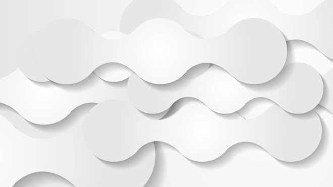 Abstract White Background HD  motion graphics background loop