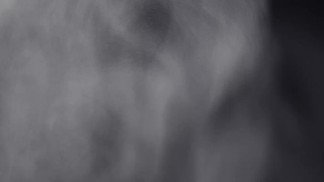 steam background smog texture white smok, Stock Video