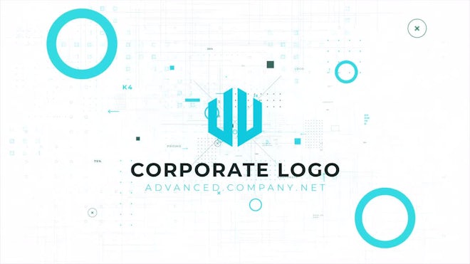 Modern Corporate Logo Freebies template preview