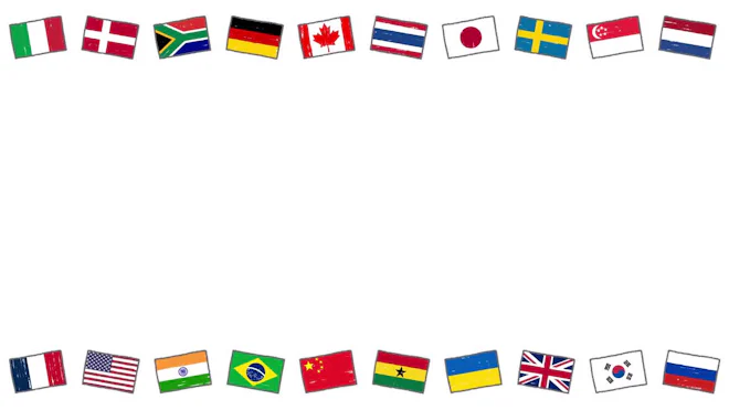 Flag Border Transparent Flags Border Stock Illustrations – 16,558