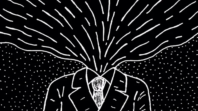 Exploding Head Abstract Art Exploding Head Art
