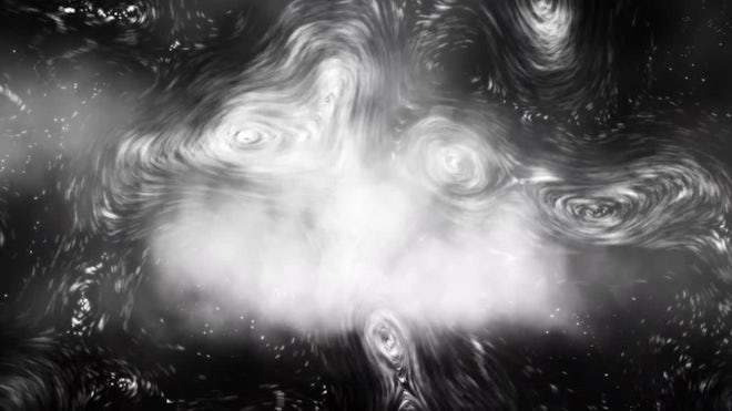 Cloud Geo Vortex Particles Loop - Stock Video | Motion Array
