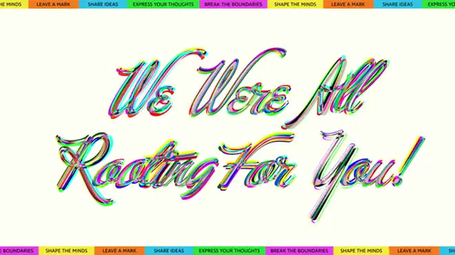 Floating Title Example Motion Graphics Templates Typography & Titles | Motion Array