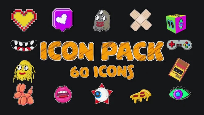 After Effects Templates Overlays & Icons | Motion Array