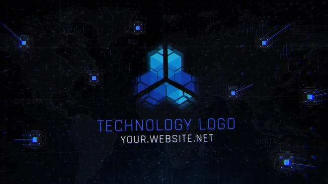 Technology Logo Freebies template preview