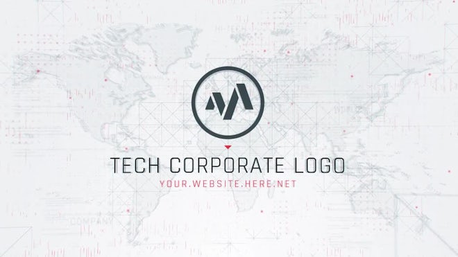 Corporate Technology Logo Freebies template preview
