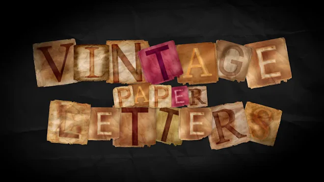 Animography Letters Stock Motion Graphics Animated Letters | Motion Array
