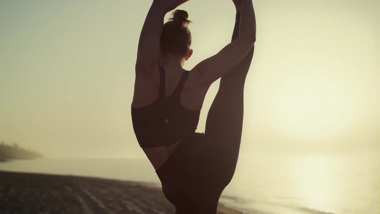 Flexible Young Woman Image & Photo (Free Trial) | Bigstock