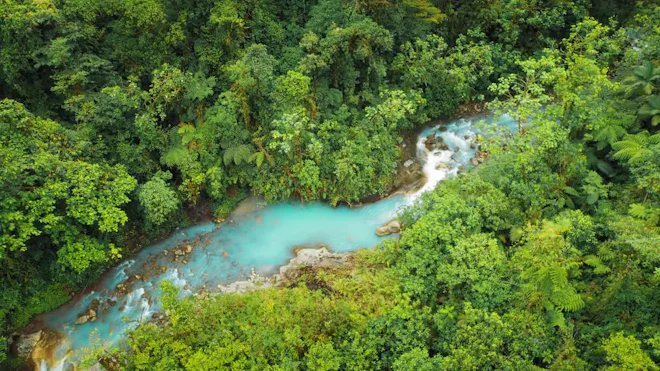 River Rio General Costa Rica Tropical River Costa Rica