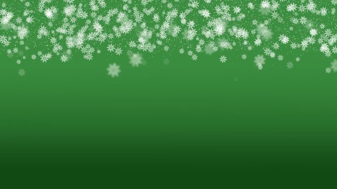 Christmas Snow Flakes Effect Background - Stock Video