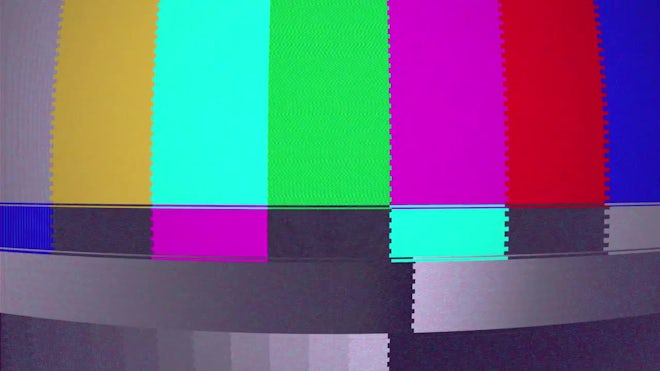 Tv Static Bars