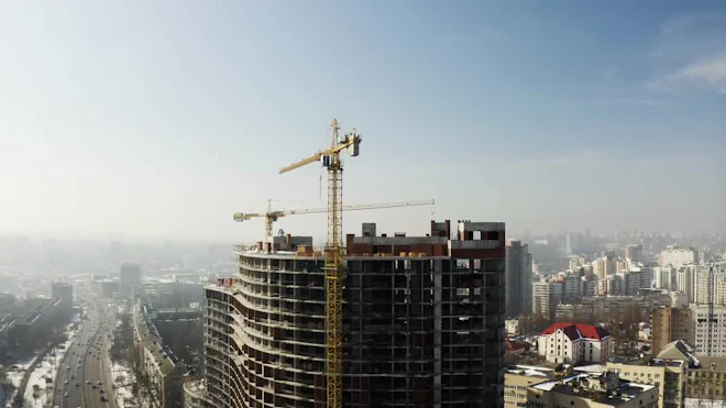 Hd Construction Modern Building