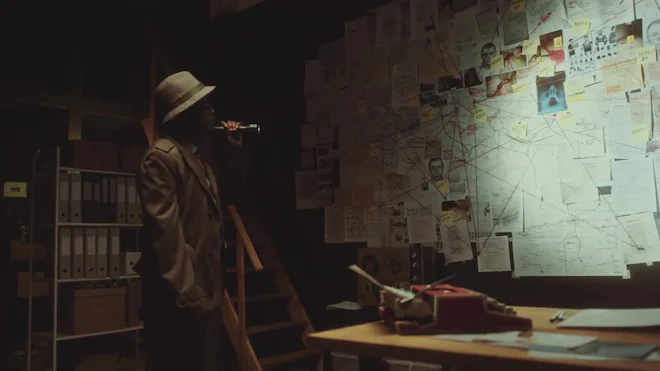 Crime Investigation Board CRIME INVESTIGATION BOARD