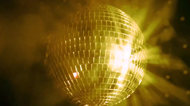 Disco Ball Dance Floor