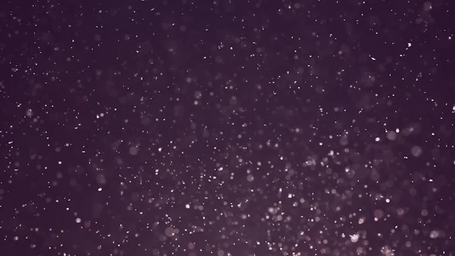 Powder Particles Flying Flying Dust Particles Abstract Floating Dust Particles Rising Up.