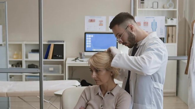 https://motionarray.imgix.net/male-dermatologist-examining-scalp-and-hair-of-middle-aged-female-patient-4074569-high_0010.jpg?auto=format&fit=max&q=60&w=660