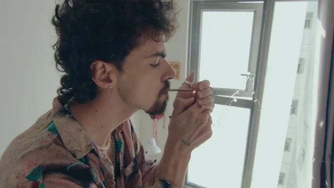 man smoking cigarette video Fewer And Fewer People Are In The US Smoking Men Stock Footage: Royalty-Free