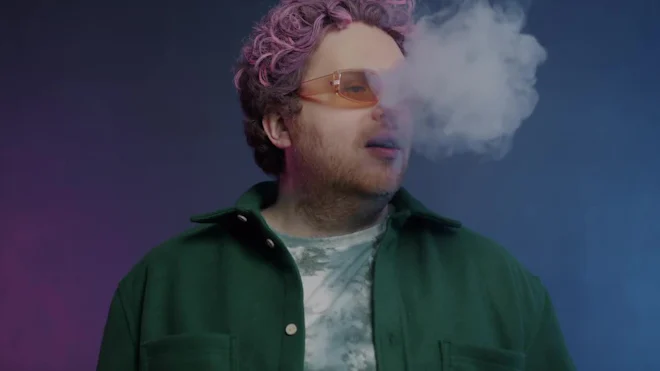 Man Vaping Holding Smoking Device by mediame.pro - Stock Video | Motion  Array