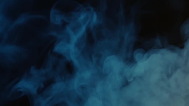Abstract Blue Smoke Texture - Stock Video | Motion Array