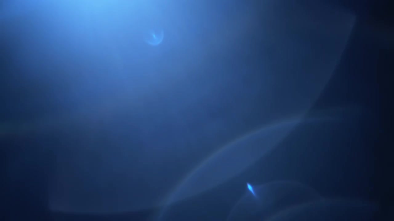 A Pack Of Different Blue Light Leaks Stock Video Motion Array