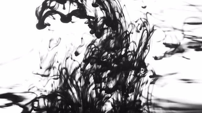 ink drops in water wallpaper