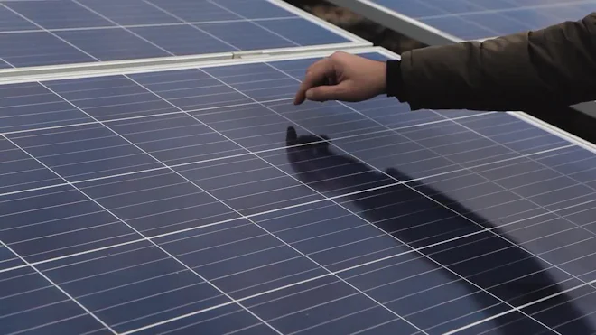 Solar Panel Engineer Control