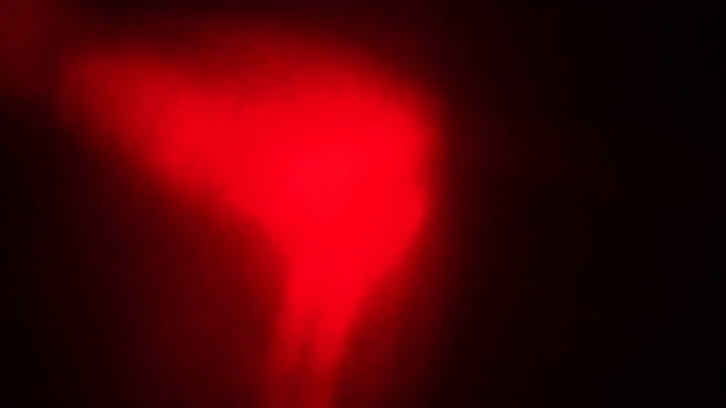 Red Light Leak Effect - Stock Video | Motion