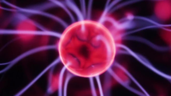 Electrostatic Plasma Ball - Stock Video | Motion Array