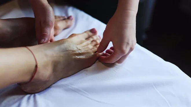 Feet Massage by ONEINCHPUNCH - Stock Video | Motion Array