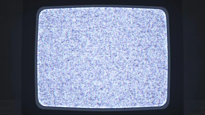 Tv Static Machine Vintage Tv Static