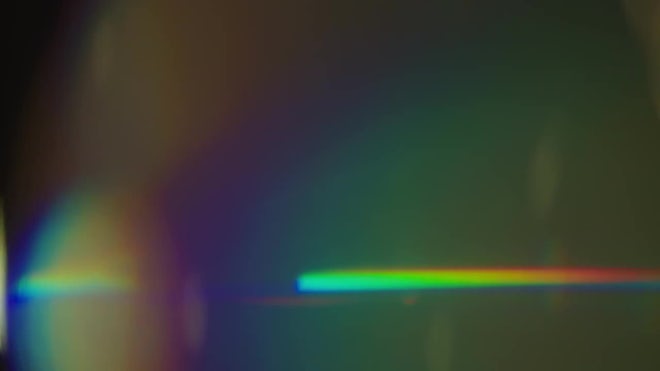Eenzaamheid garen bereiden Anamorphic Lens Flares - Stock Video | Motion Array