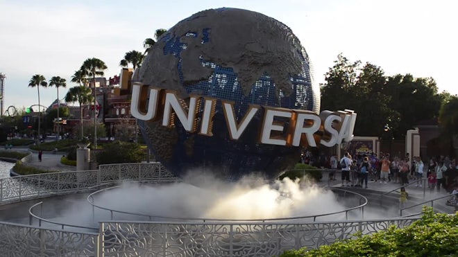 Universal CityWalk - greenscreen