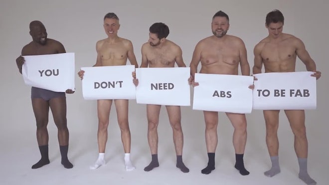 Here's What 'Real' Men Would Look Like If They Posed As Underwear