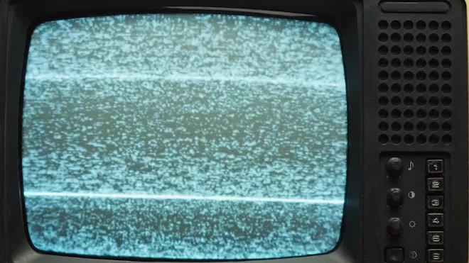 Tv Static Machine Vintage Tv Static