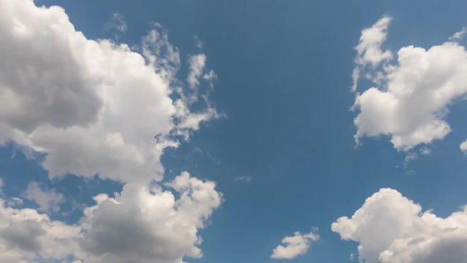 Fluffy White Clouds, Blue Sky, These fluffy white cloudscap…