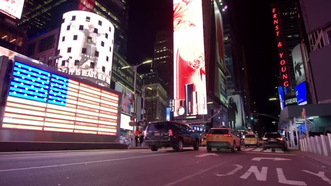 3,200+ Times Square Manhattan Stock Videos and Royalty-Free