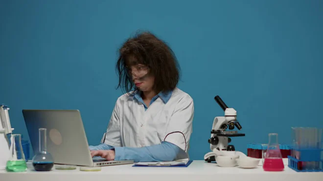 Mad Computer Scientist