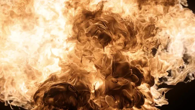 Kid Explosion Explosion Moving Animation