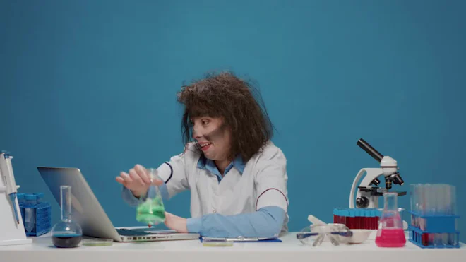Mad Computer Scientist