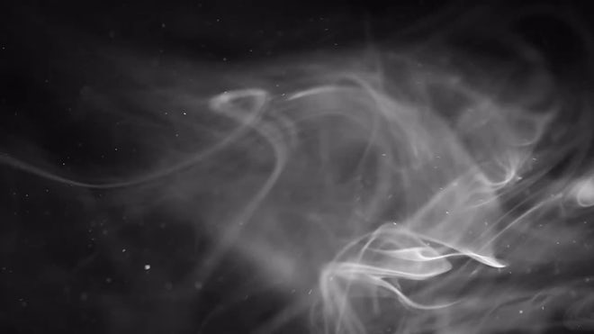 Smoke On Black - Stock Video | Motion Array