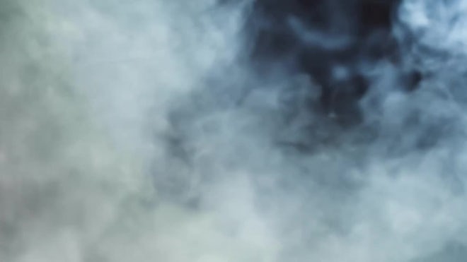 Fog On Black Background