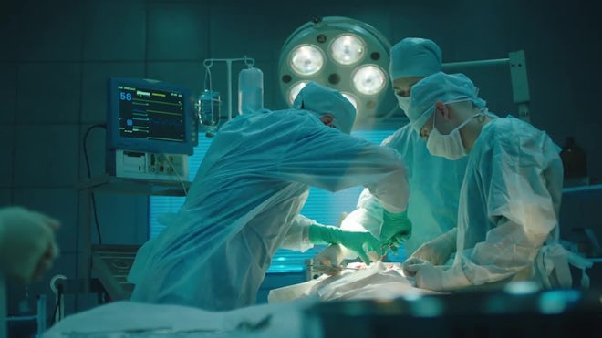 Surgeon In Action - Stock Video | Motion Array